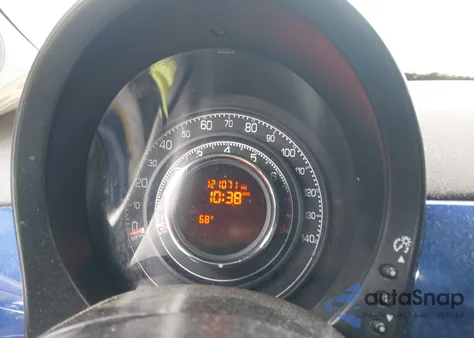 2013 Fiat 500 Sport z USA, uszkodzony, nr VIN 3C3CFFBR3DT514352